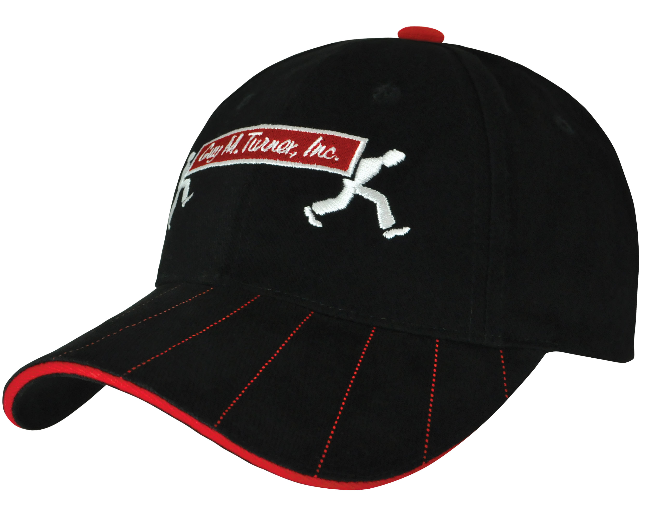 Corporate black cap